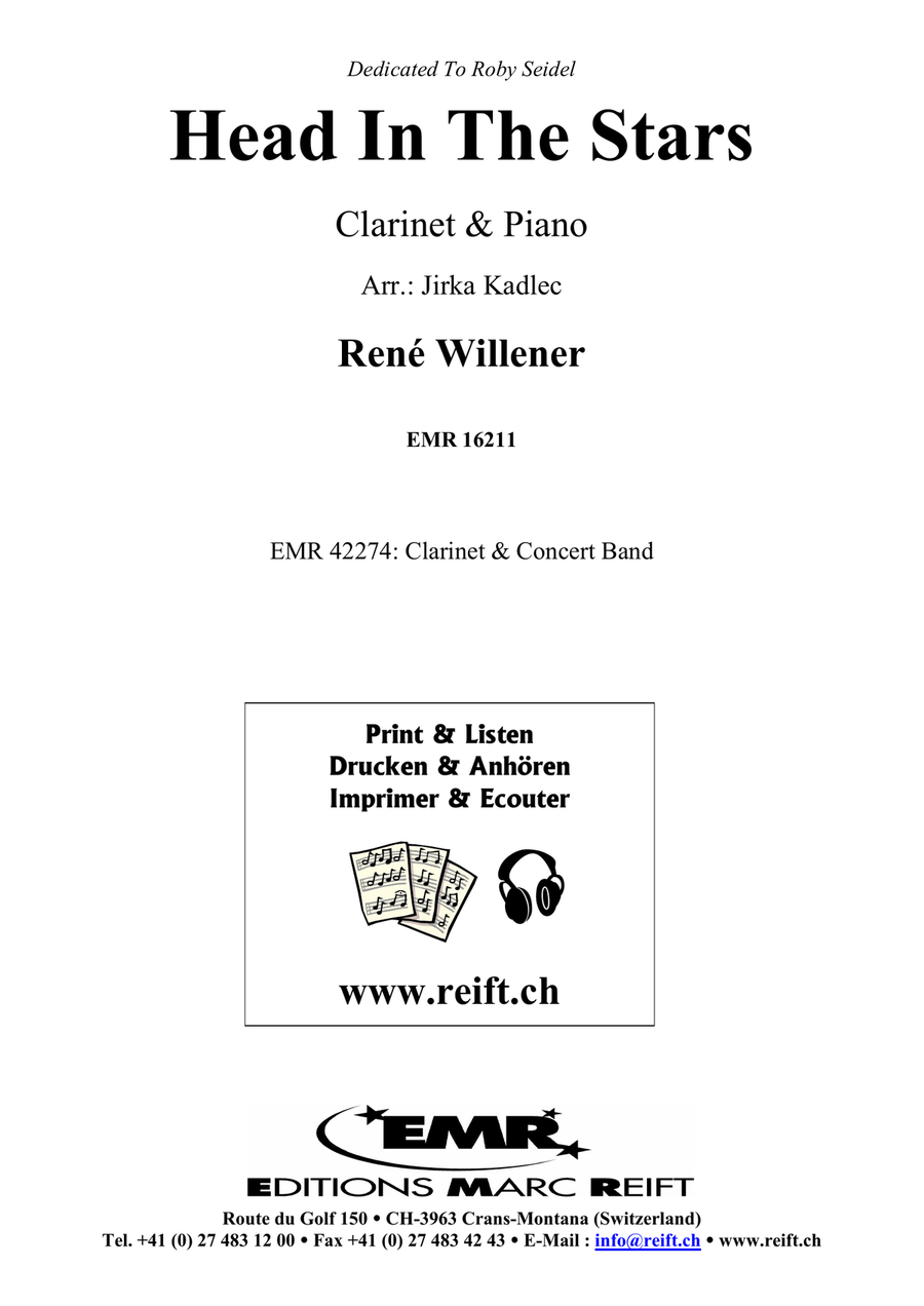Head In The Stars Head In The Stars Clarinet Solo scores gallery preview page 2