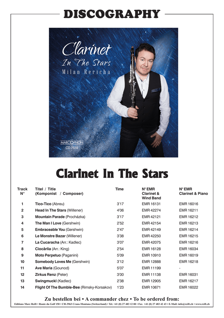 Head In The Stars Head In The Stars Clarinet Solo scores gallery preview page 3