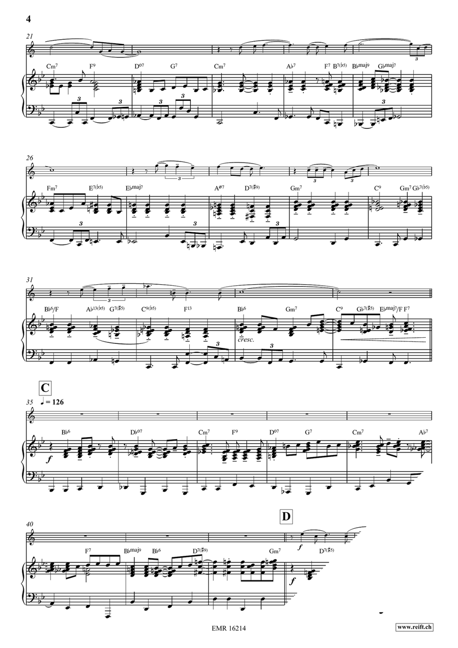 Embraceable You Embraceable You Clarinet Solo scores gallery preview page 5