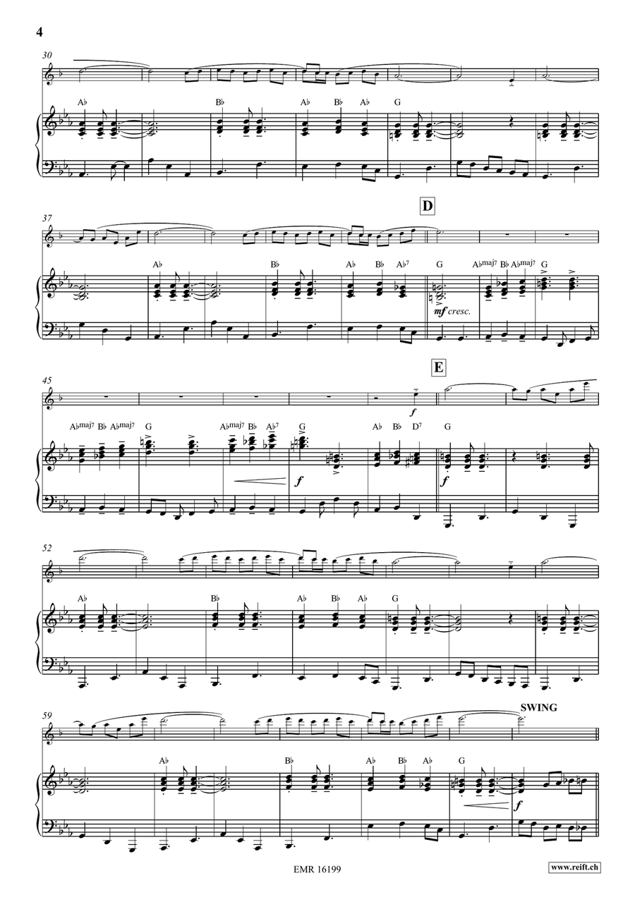 Clarinero Clarinero Clarinet Solo scores gallery preview page 6