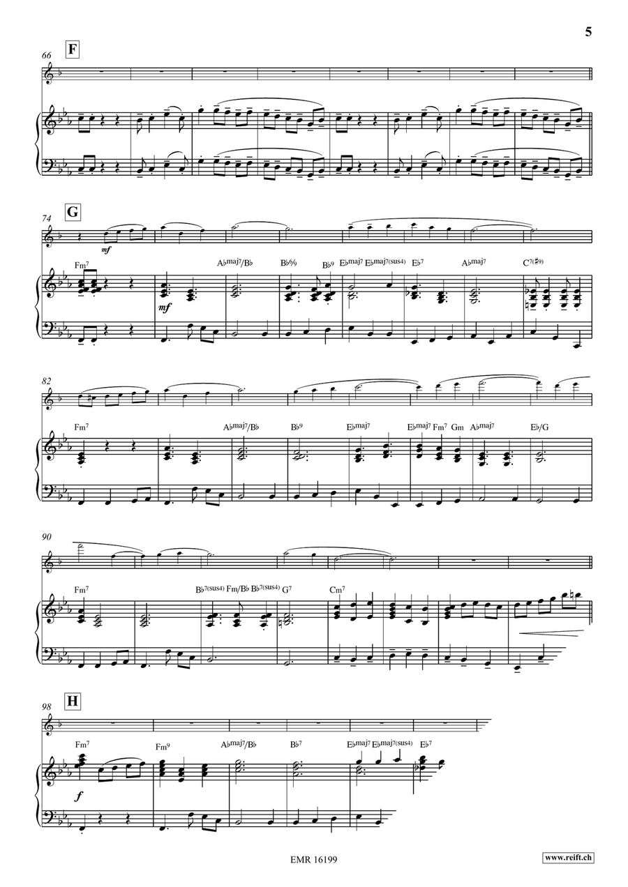 Clarinero Clarinero Clarinet Solo scores gallery preview page 7