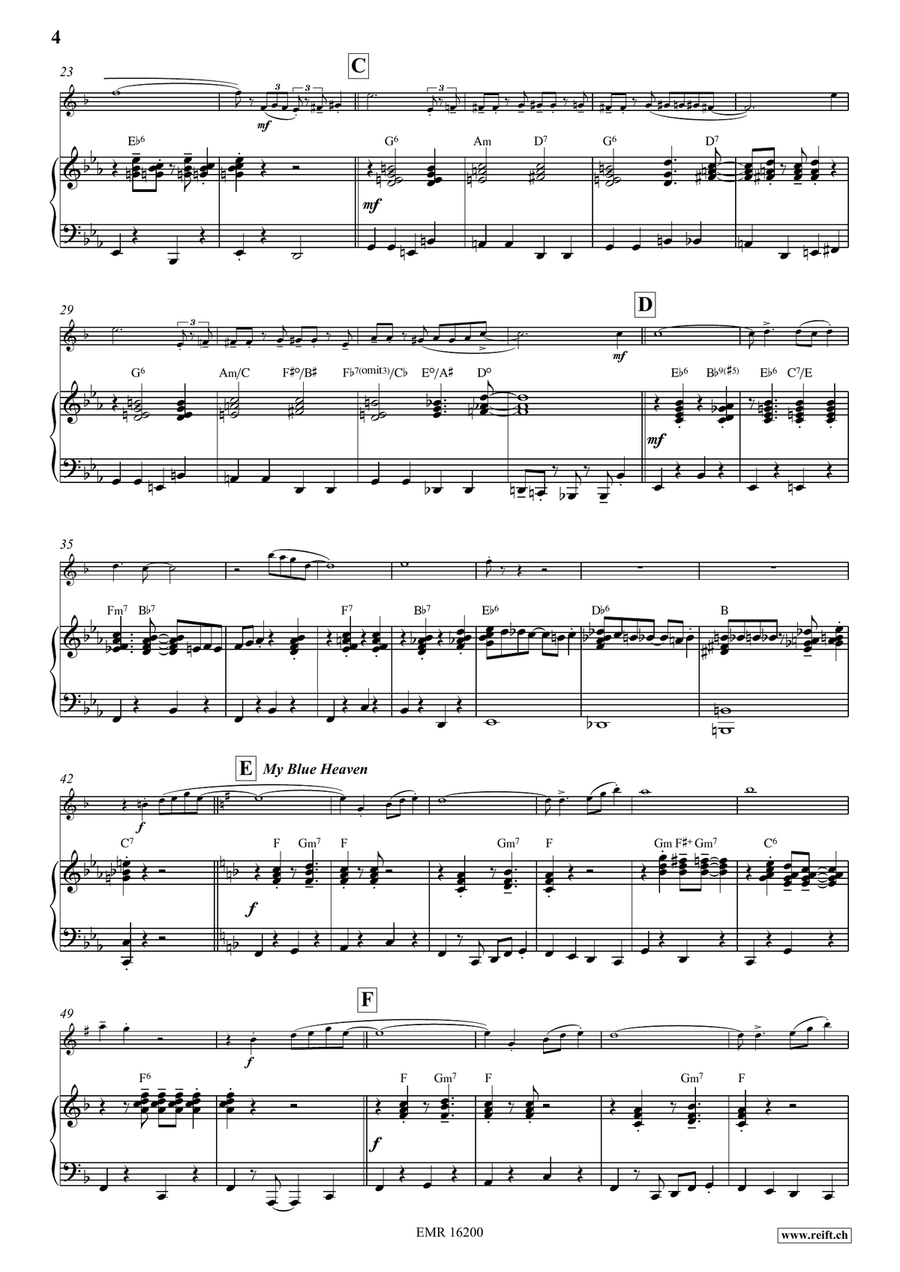 Charleston Medley Charleston Medley Clarinet Solo scores gallery preview page 6