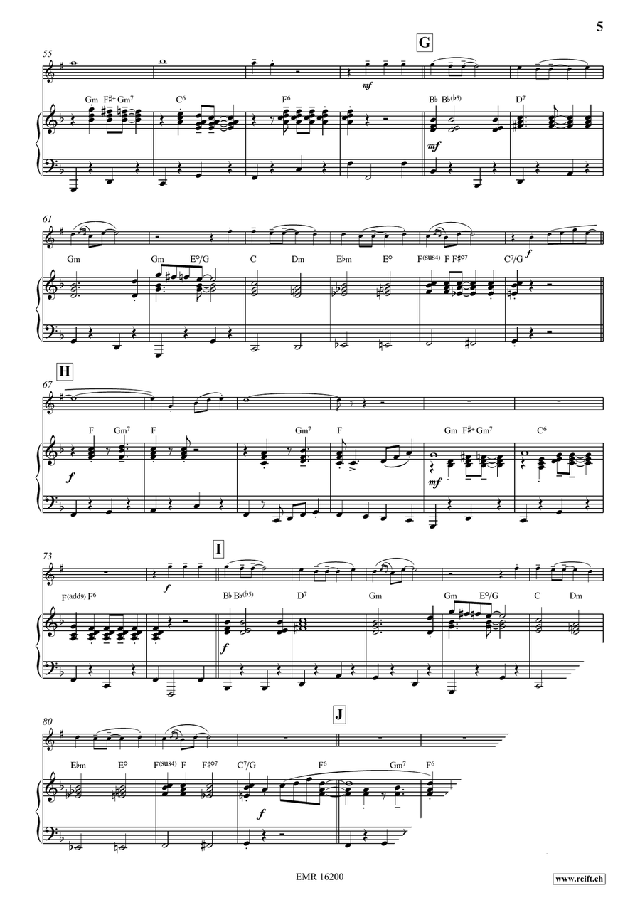 Charleston Medley Charleston Medley Clarinet Solo scores gallery preview page 7