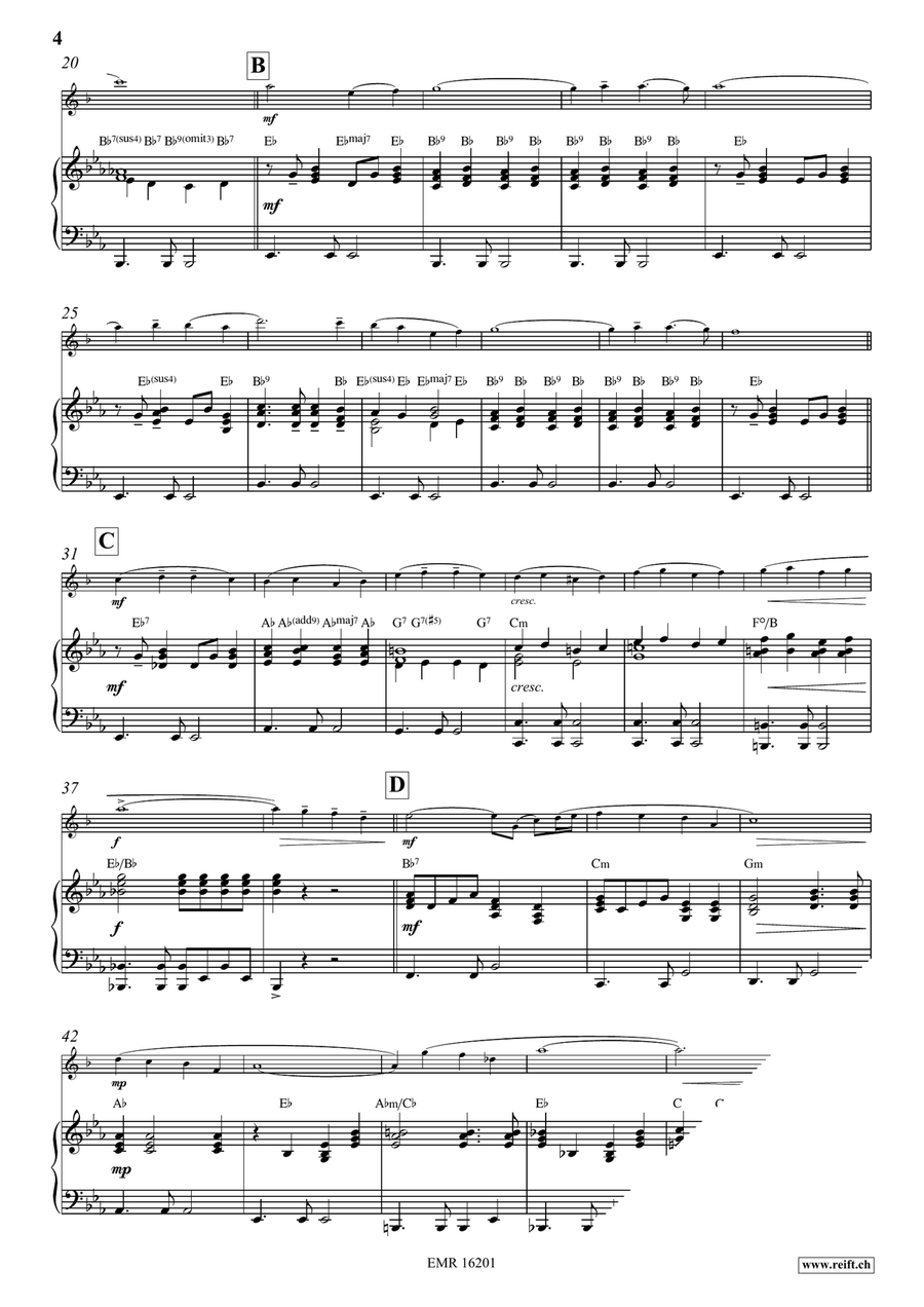 In mir klingt ein Lied In mir klingt ein Lied Clarinet Solo scores gallery preview page 5