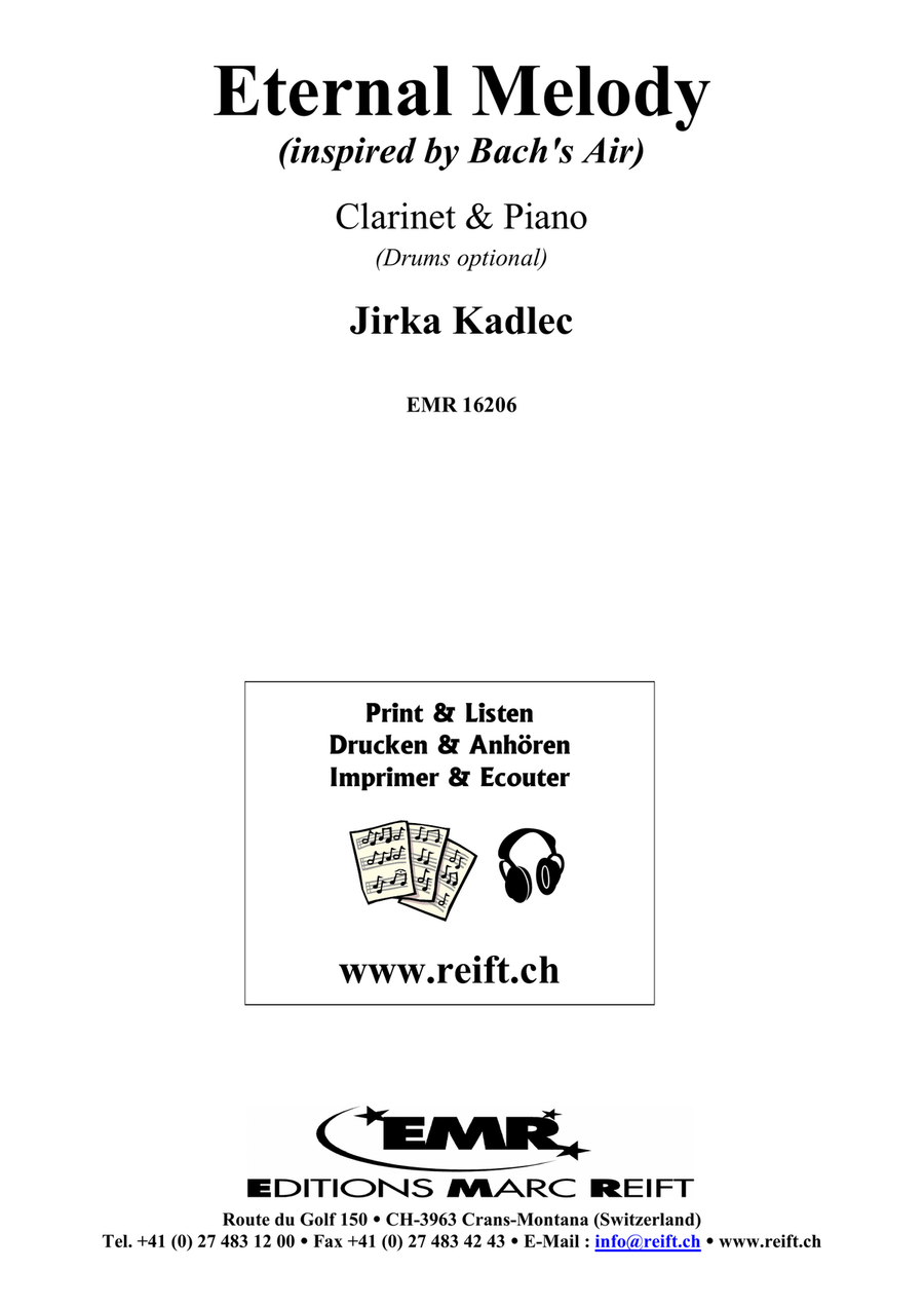 Eternal Melody Eternal Melody Clarinet Solo scores gallery preview page 2