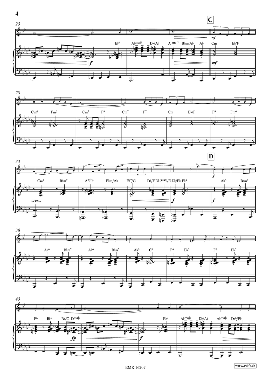 I Got Plenty O' Nuttin' I Got Plenty O' Nuttin' Clarinet Solo scores gallery preview page 6