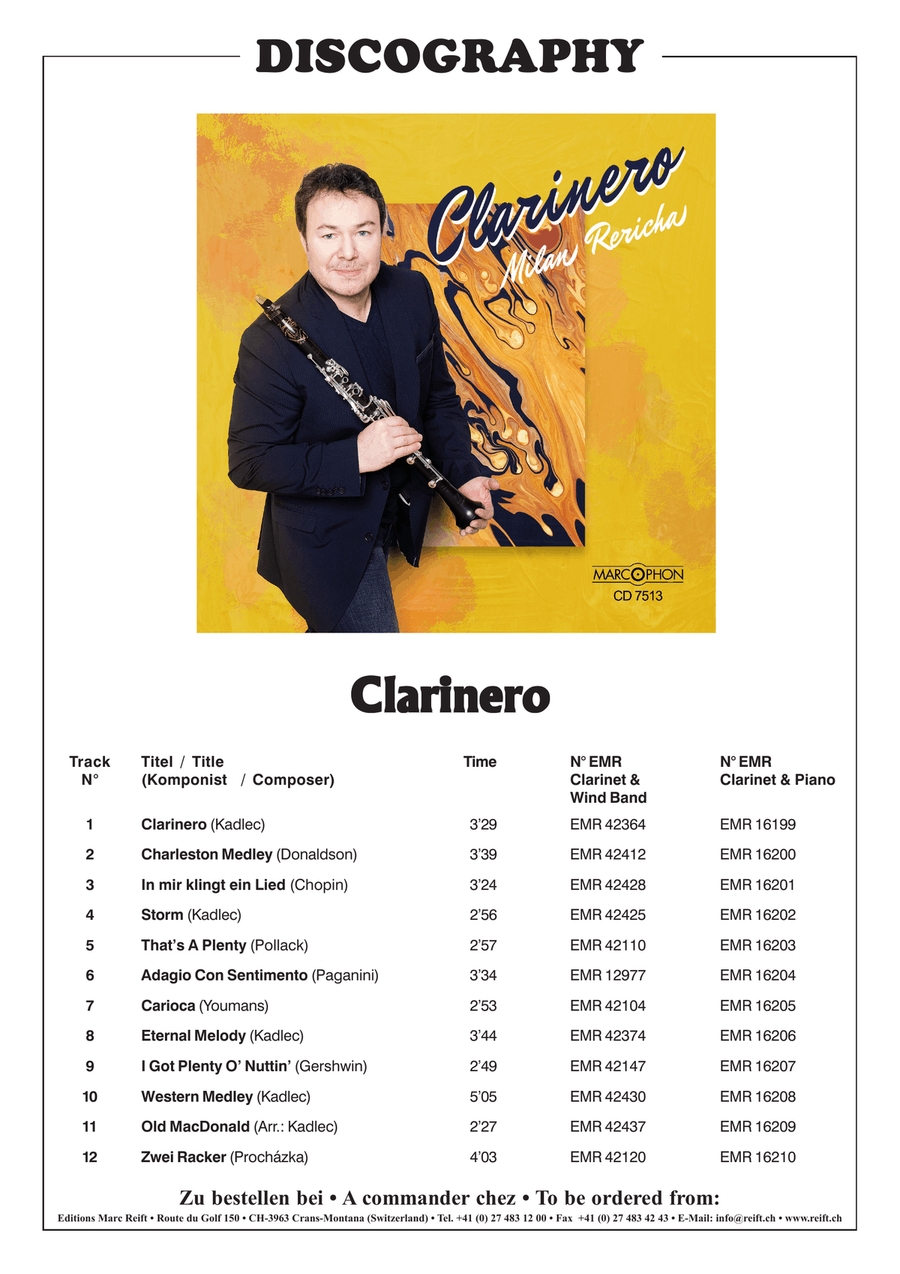 Old MacDonald Old MacDonald Clarinet Solo scores gallery preview page 3