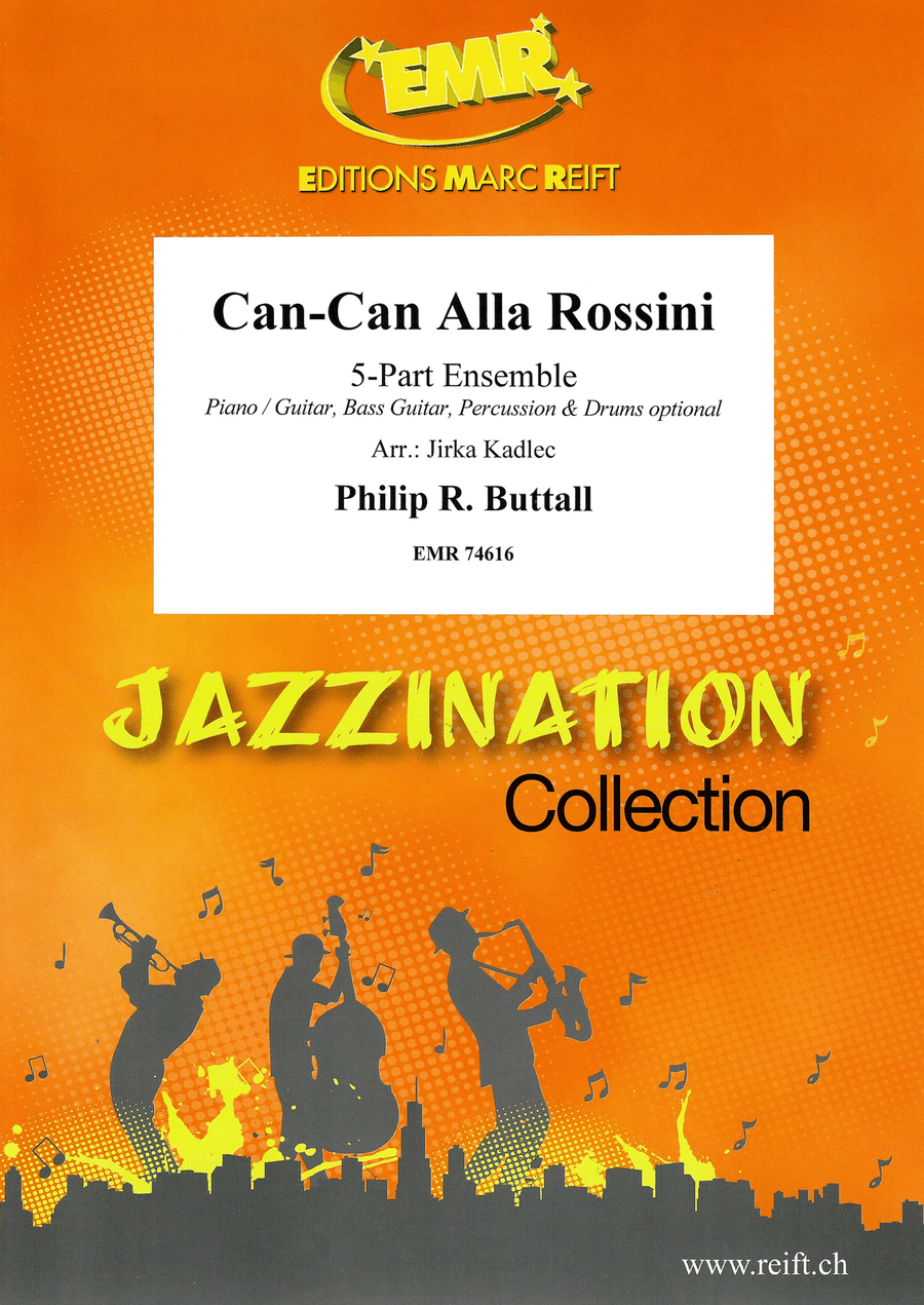 Can-Can Alla Rossini Can-Can Alla Rossini Score scores gallery preview page 1
