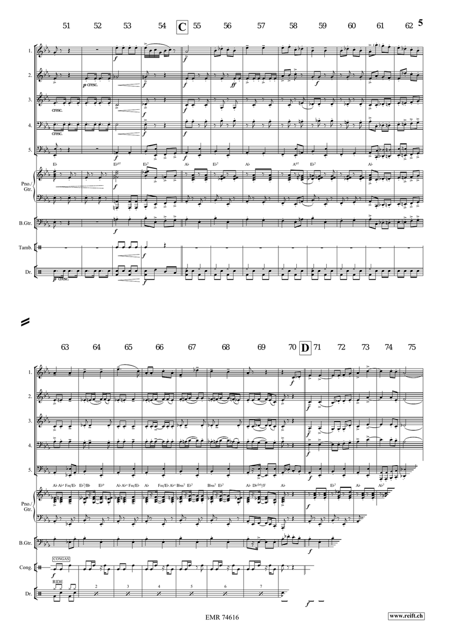 Can-Can Alla Rossini Can-Can Alla Rossini Score scores gallery preview page 6