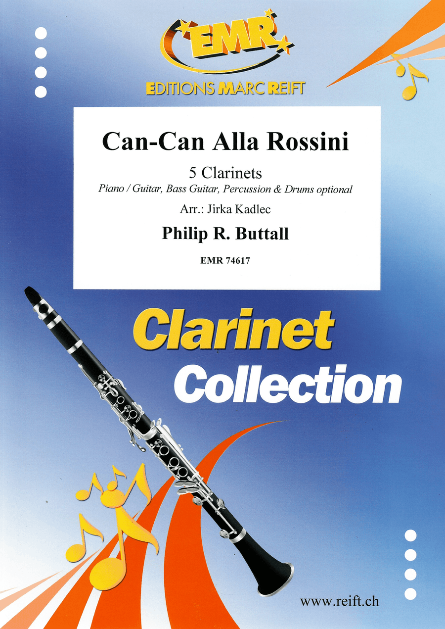 Can-Can Alla Rossini Can-Can Alla Rossini Clarinet Quintet scores gallery preview page 1