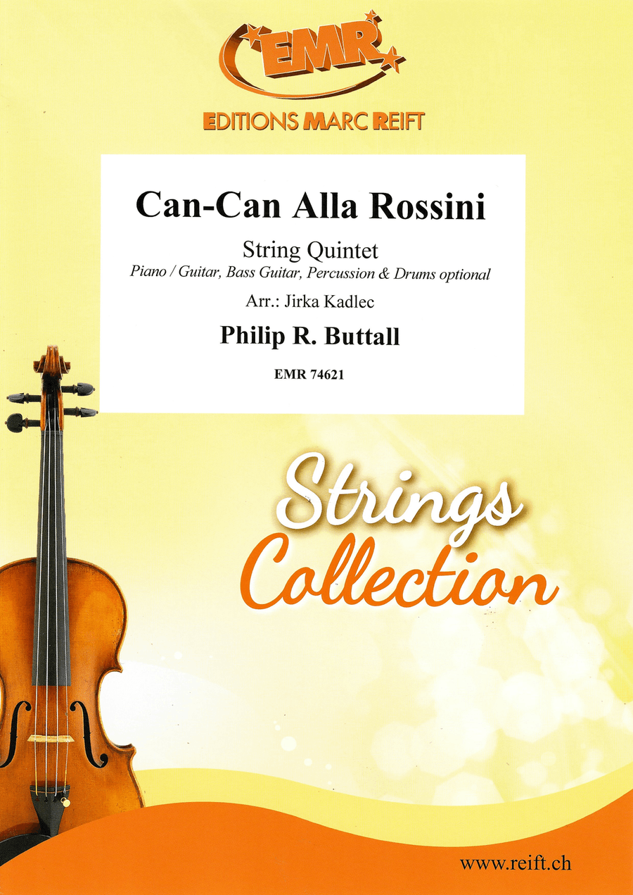 Can-Can Alla Rossini Can-Can Alla Rossini String Quintet scores gallery preview page 1