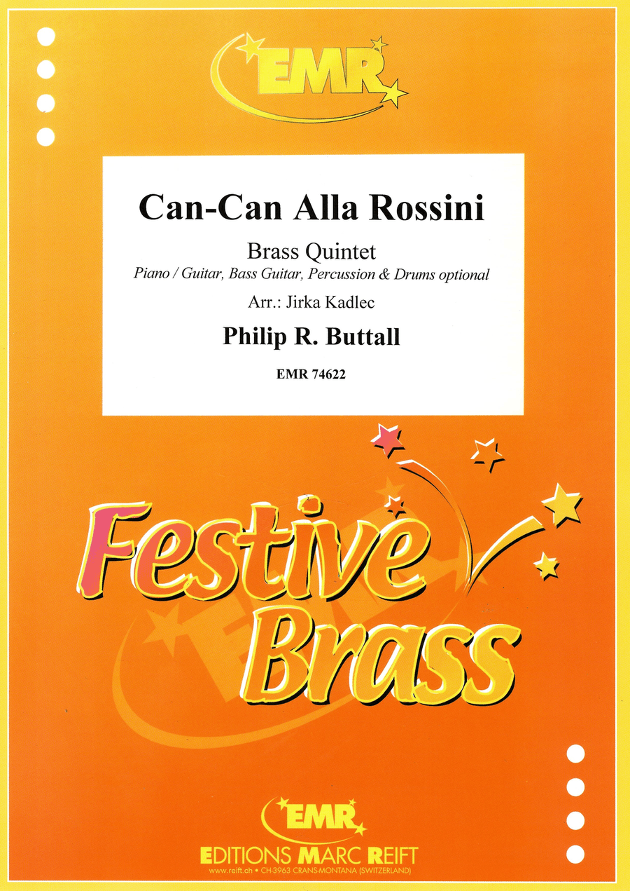 Can-Can Alla Rossini Can-Can Alla Rossini Brass Quintet scores gallery preview page 1