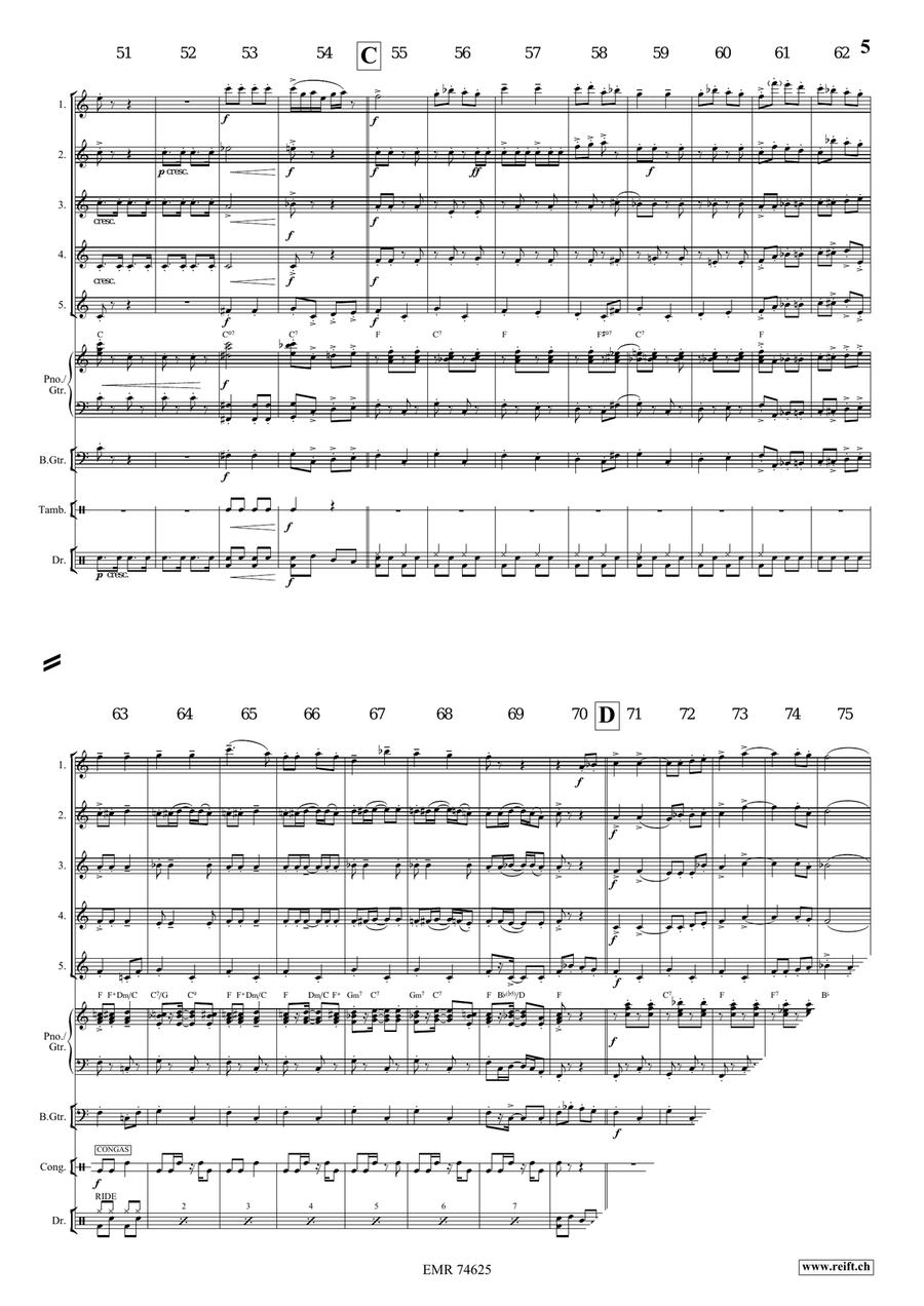 Can-Can Alla Rossini Can-Can Alla Rossini Flute scores gallery preview page 6