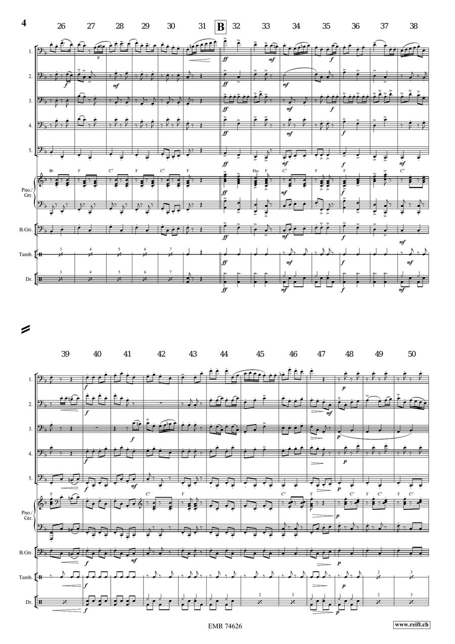 Can-Can Alla Rossini Can-Can Alla Rossini Bassoon scores gallery preview page 5