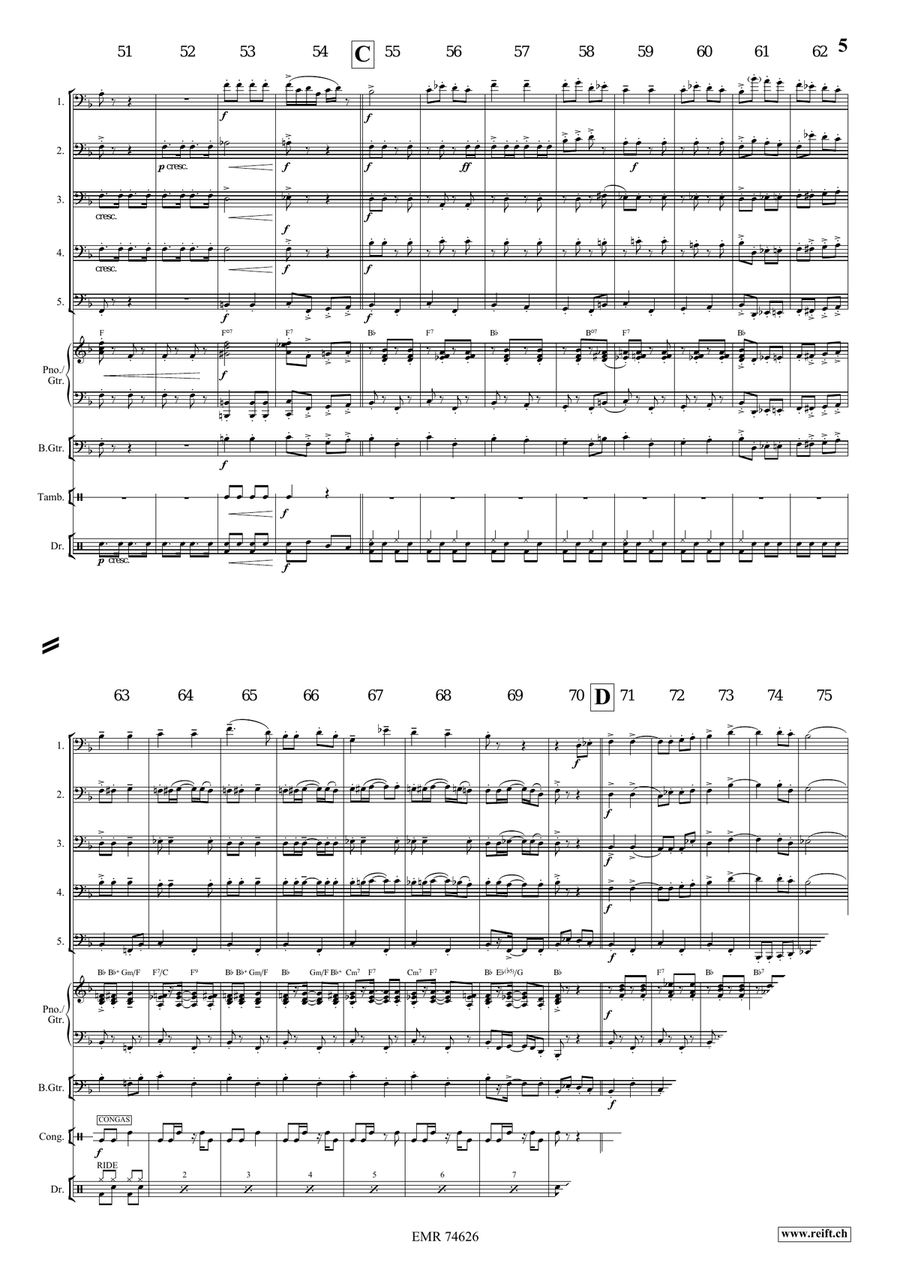 Can-Can Alla Rossini Can-Can Alla Rossini Bassoon scores gallery preview page 6