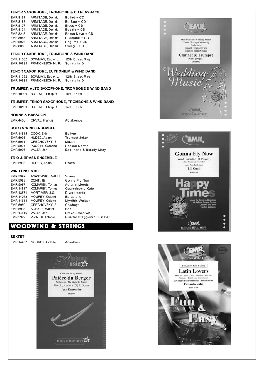 Can-Can Alla Rossini Can-Can Alla Rossini Woodwind Quintet scores gallery preview page 7