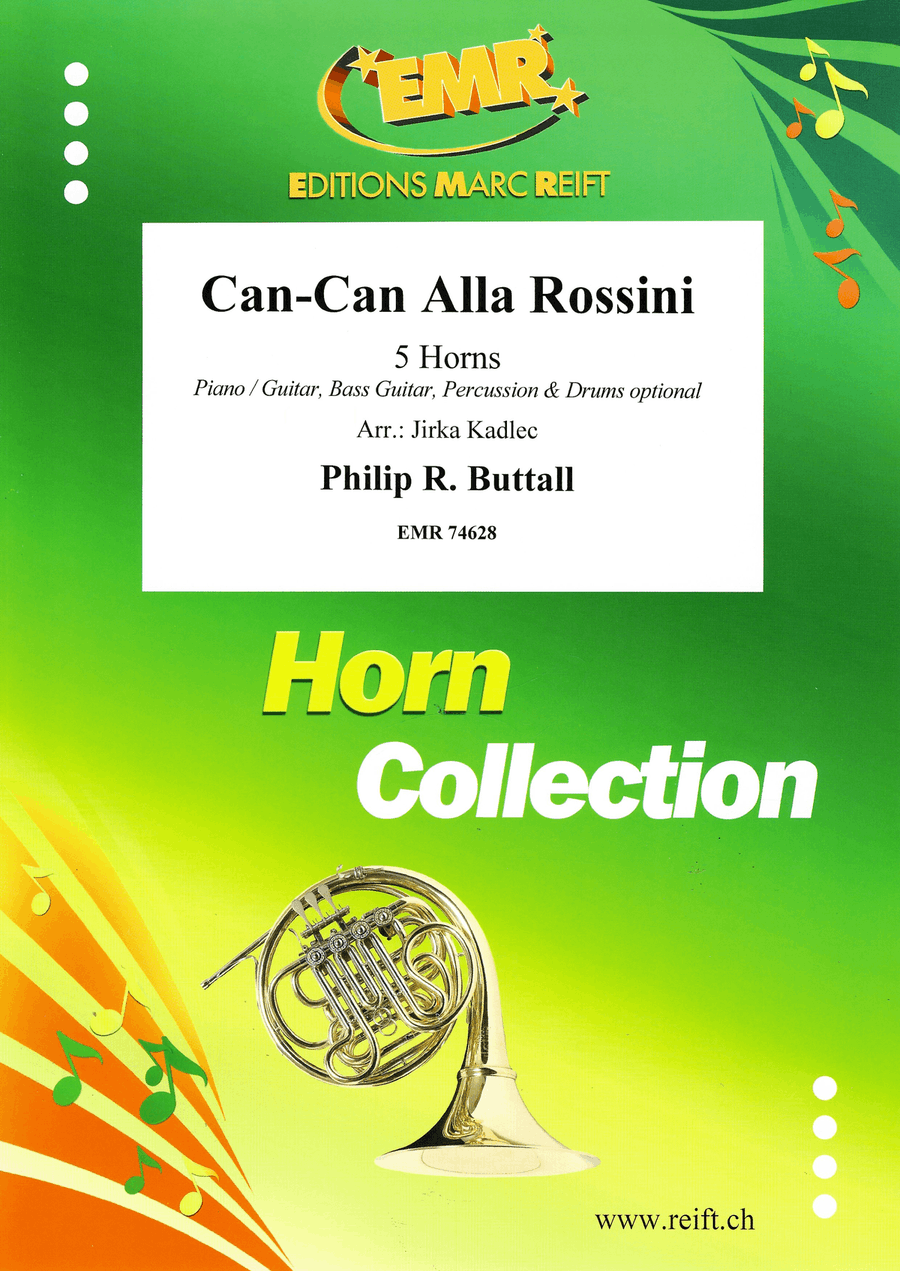 Can-Can Alla Rossini Can-Can Alla Rossini Horn scores gallery preview page 1