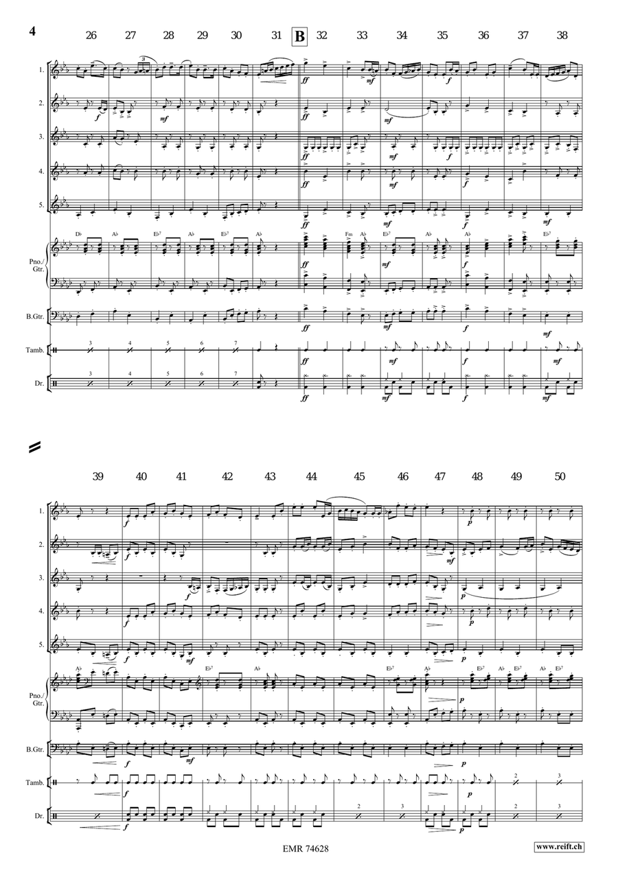 Can-Can Alla Rossini Can-Can Alla Rossini Horn scores gallery preview page 5
