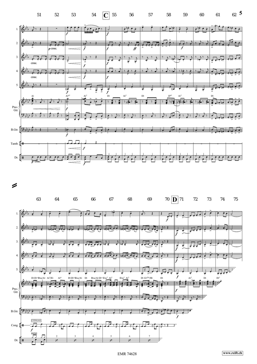 Can-Can Alla Rossini Can-Can Alla Rossini Horn scores gallery preview page 6