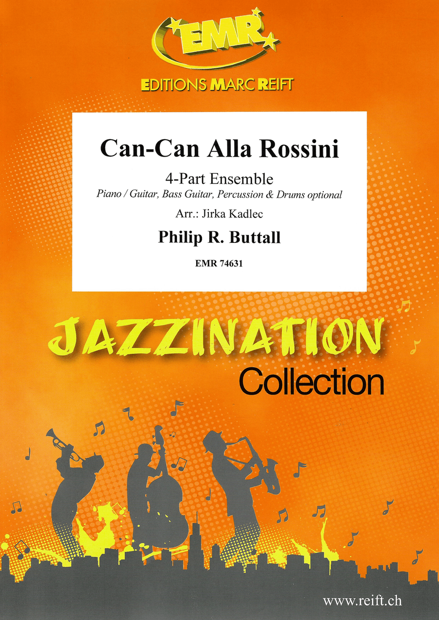 Can-Can Alla Rossini Can-Can Alla Rossini Score scores gallery preview page 1