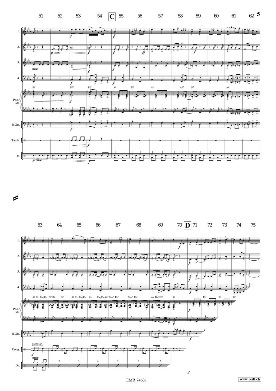 Can-Can Alla Rossini Can-Can Alla Rossini Score scores gallery preview page 6
