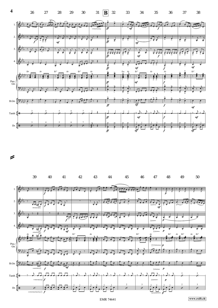 Can-Can Alla Rossini Can-Can Alla Rossini Horn scores gallery preview page 5