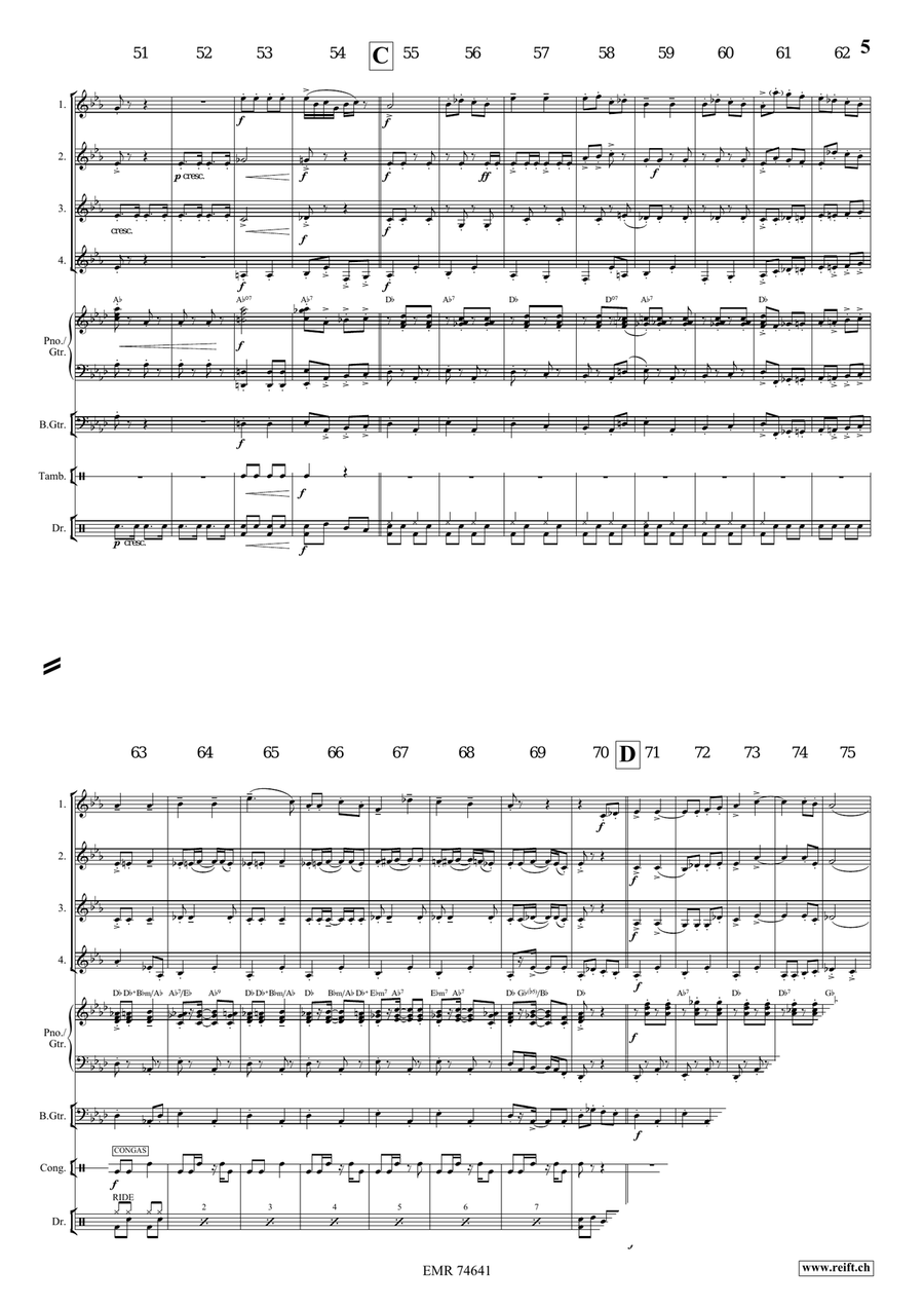 Can-Can Alla Rossini Can-Can Alla Rossini Horn scores gallery preview page 6