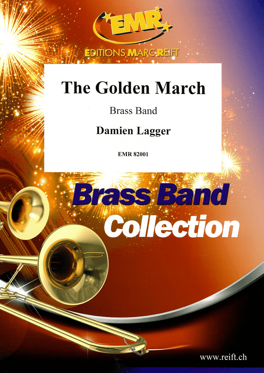 The Golden March The Golden March Brass Band scores gallery preview page 1
