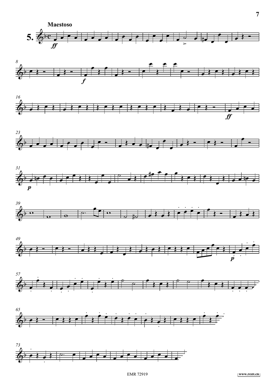 80 Studies Volume 1 80 Studies Volume 1 Piccolo scores gallery preview page 7