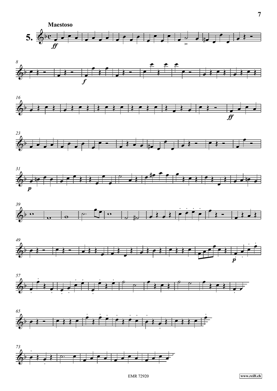 80 Studies Volume 1 80 Studies Volume 1 Flute Solo scores gallery preview page 7