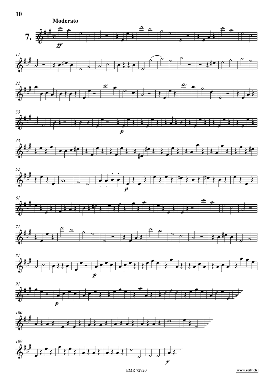 80 Studies Volume 1 80 Studies Volume 1 Flute Solo scores gallery preview page 9