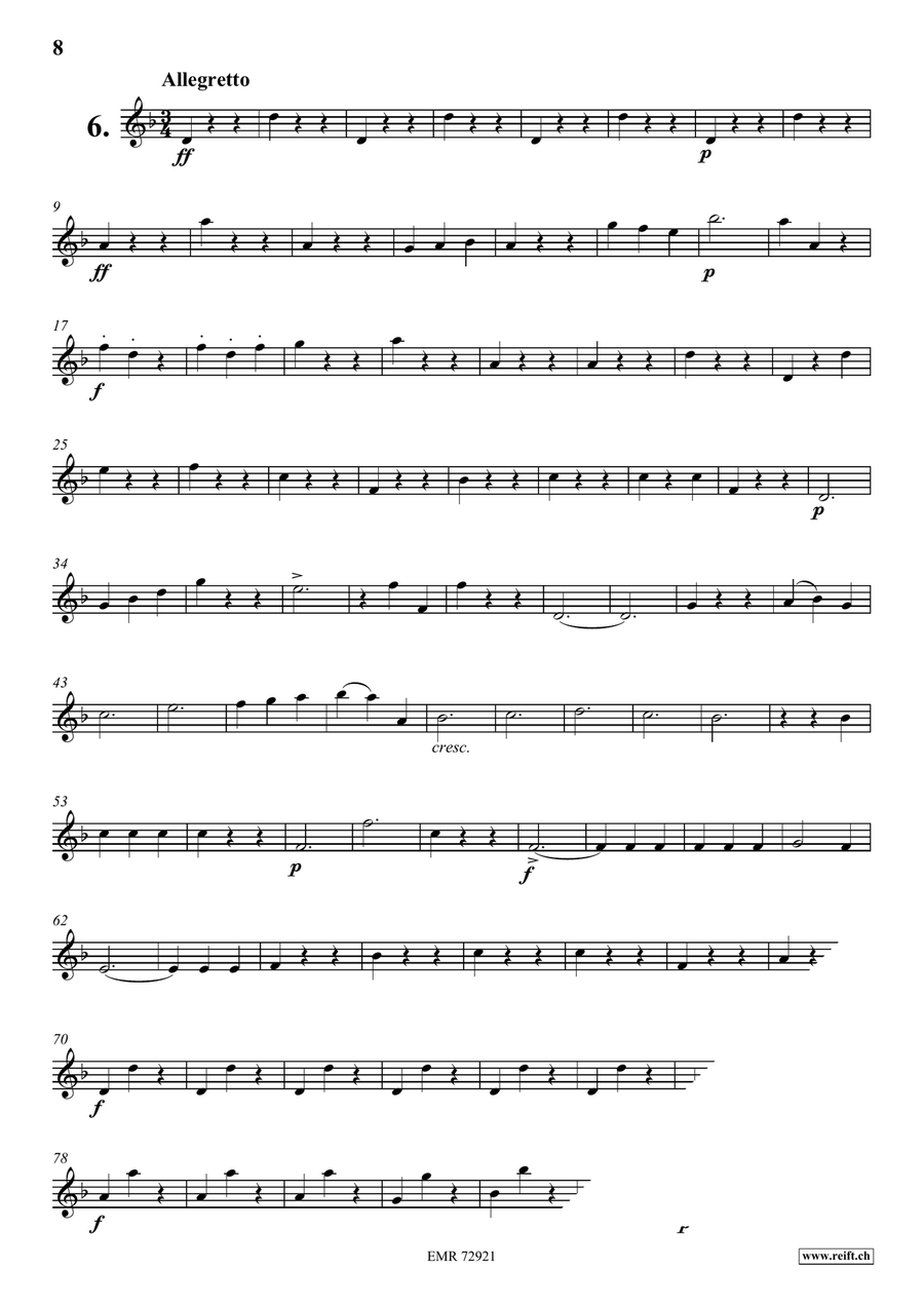 80 Studies Volume 1 80 Studies Volume 1 Oboe Solo scores gallery preview page 8