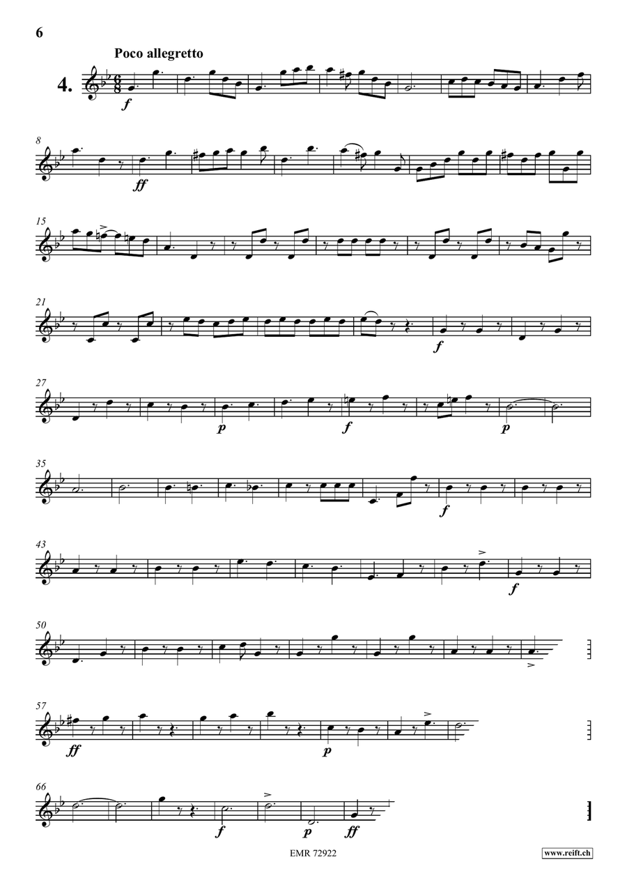 80 Studies Volume 1 80 Studies Volume 1 Clarinet Solo scores gallery preview page 6