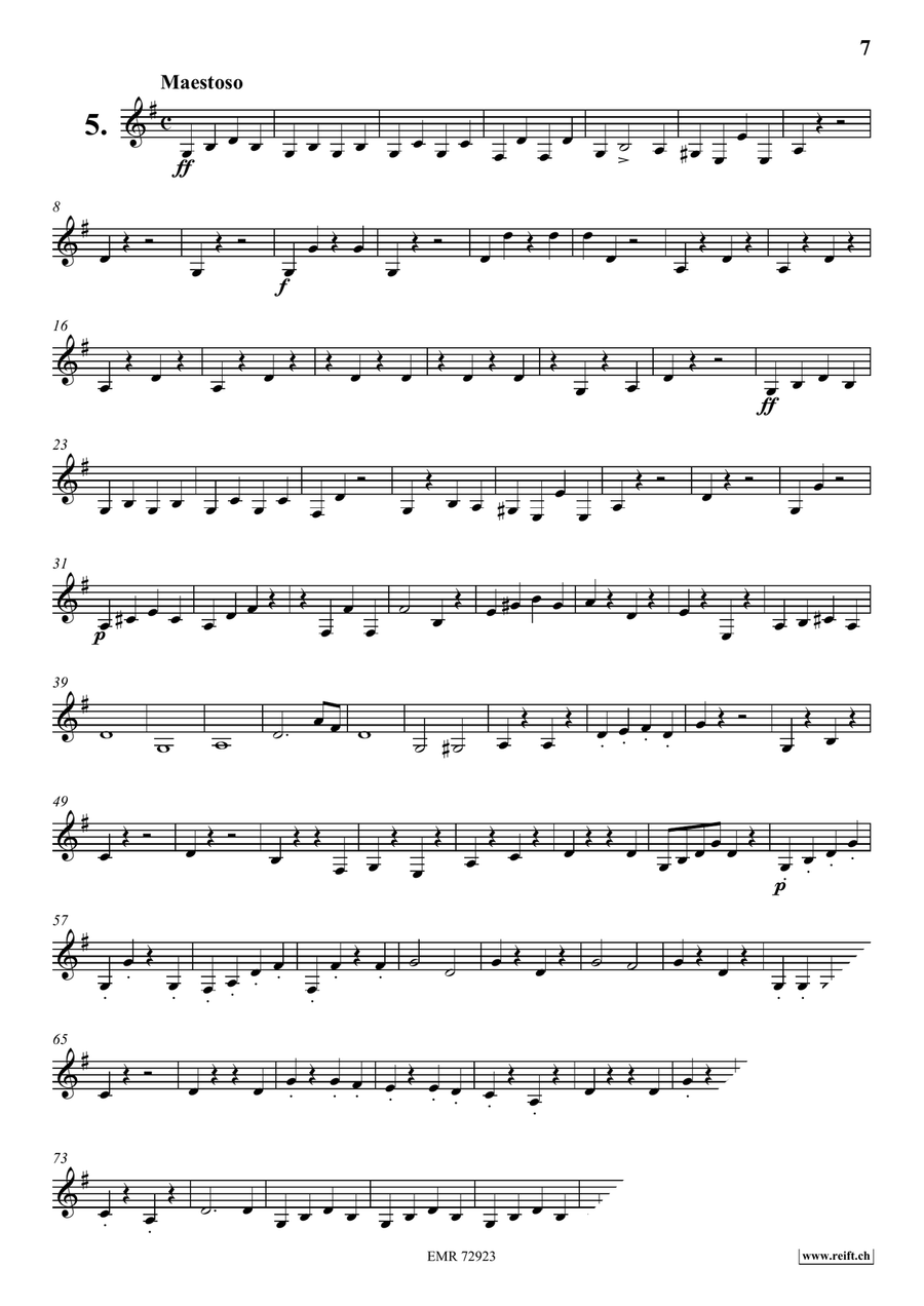 80 Studies Volume 1 80 Studies Volume 1 Bass Clarinet scores gallery preview page 7