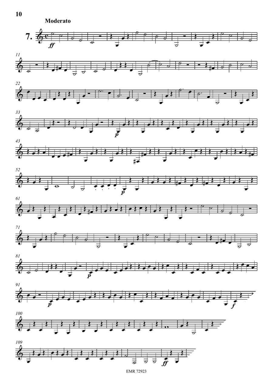80 Studies Volume 1 80 Studies Volume 1 Bass Clarinet scores gallery preview page 9