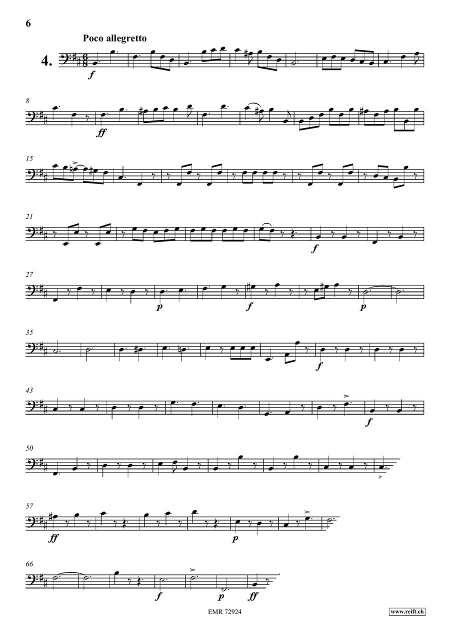 80 Studies Volume 1 80 Studies Volume 1 Bassoon Solo scores gallery preview page 6