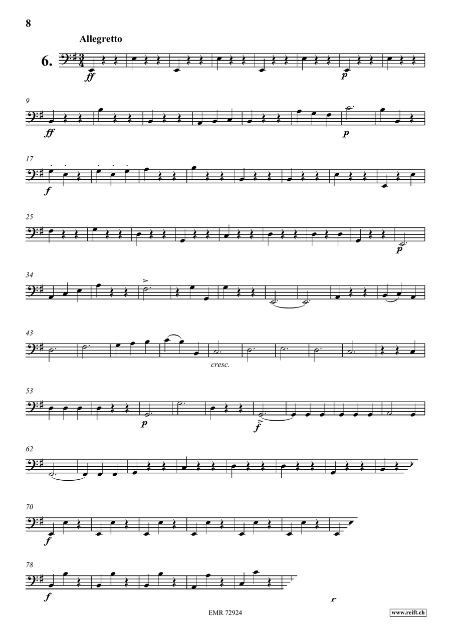 80 Studies Volume 1 80 Studies Volume 1 Bassoon Solo scores gallery preview page 8
