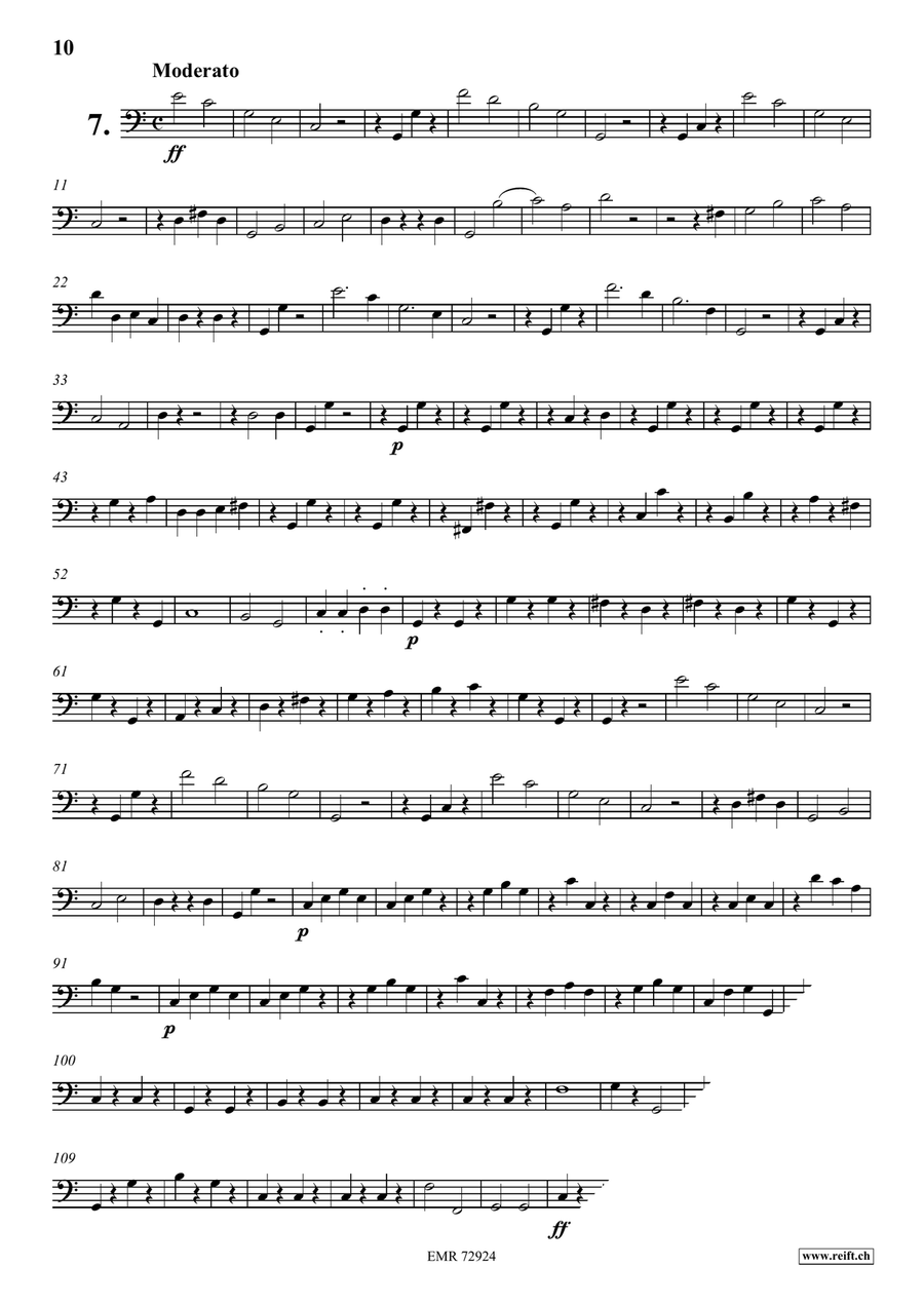 80 Studies Volume 1 80 Studies Volume 1 Bassoon Solo scores gallery preview page 9