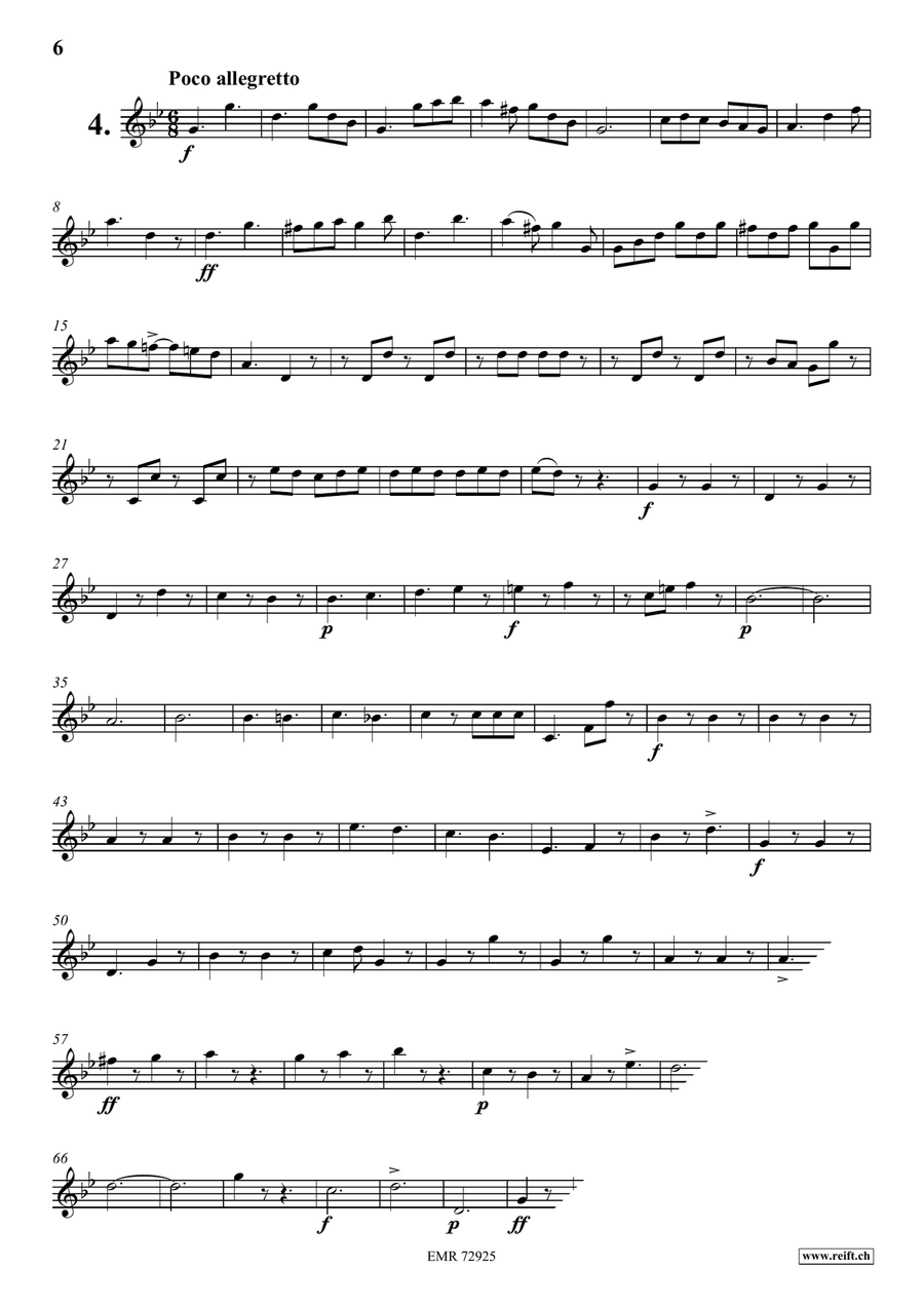 80 Studies Volume 1 80 Studies Volume 1 Soprano Saxophone scores gallery preview page 6