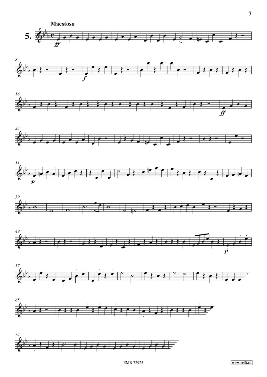 80 Studies Volume 1 80 Studies Volume 1 Soprano Saxophone scores gallery preview page 7