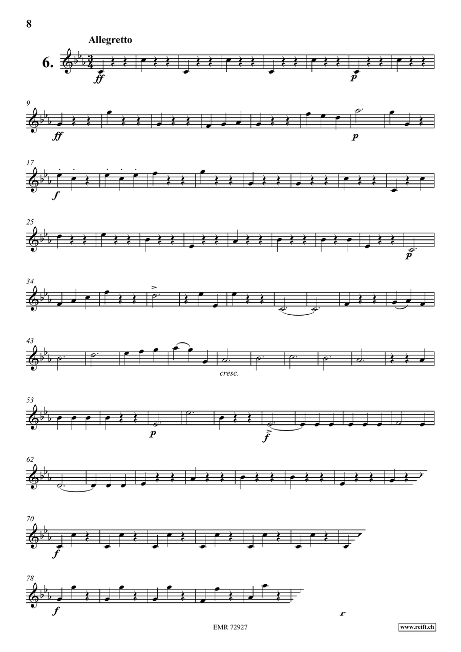 80 Studies Volume 1 80 Studies Volume 1 Tenor Saxophone scores gallery preview page 8