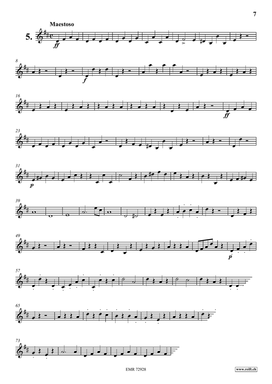 80 Studies Volume 1 80 Studies Volume 1 Baritone Saxophone scores gallery preview page 7