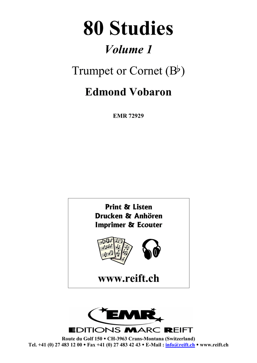 80 Studies Volume 1 80 Studies Volume 1 Cornet scores gallery preview page 2