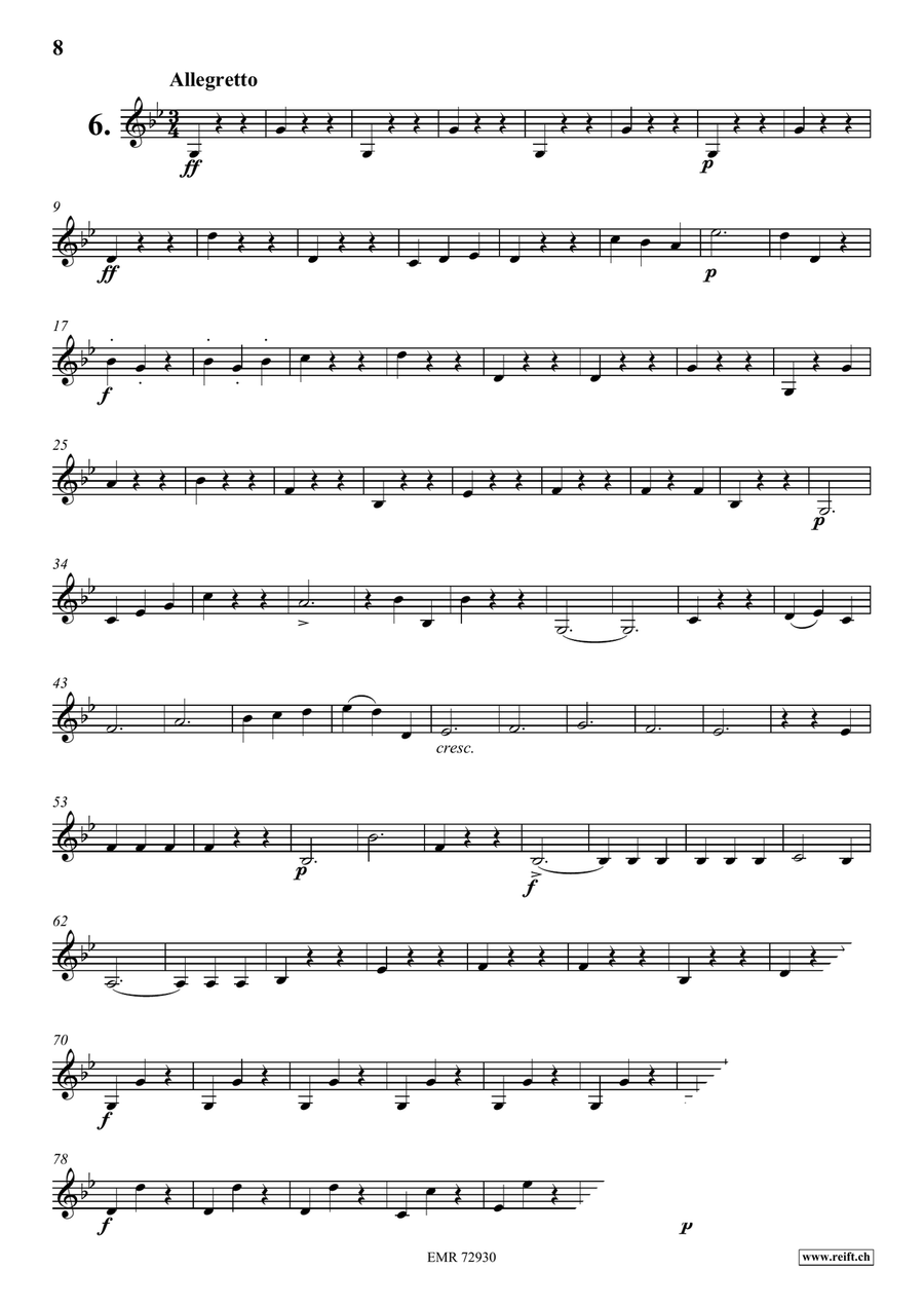 80 Studies Volume 1 80 Studies Volume 1 Trumpet scores gallery preview page 8