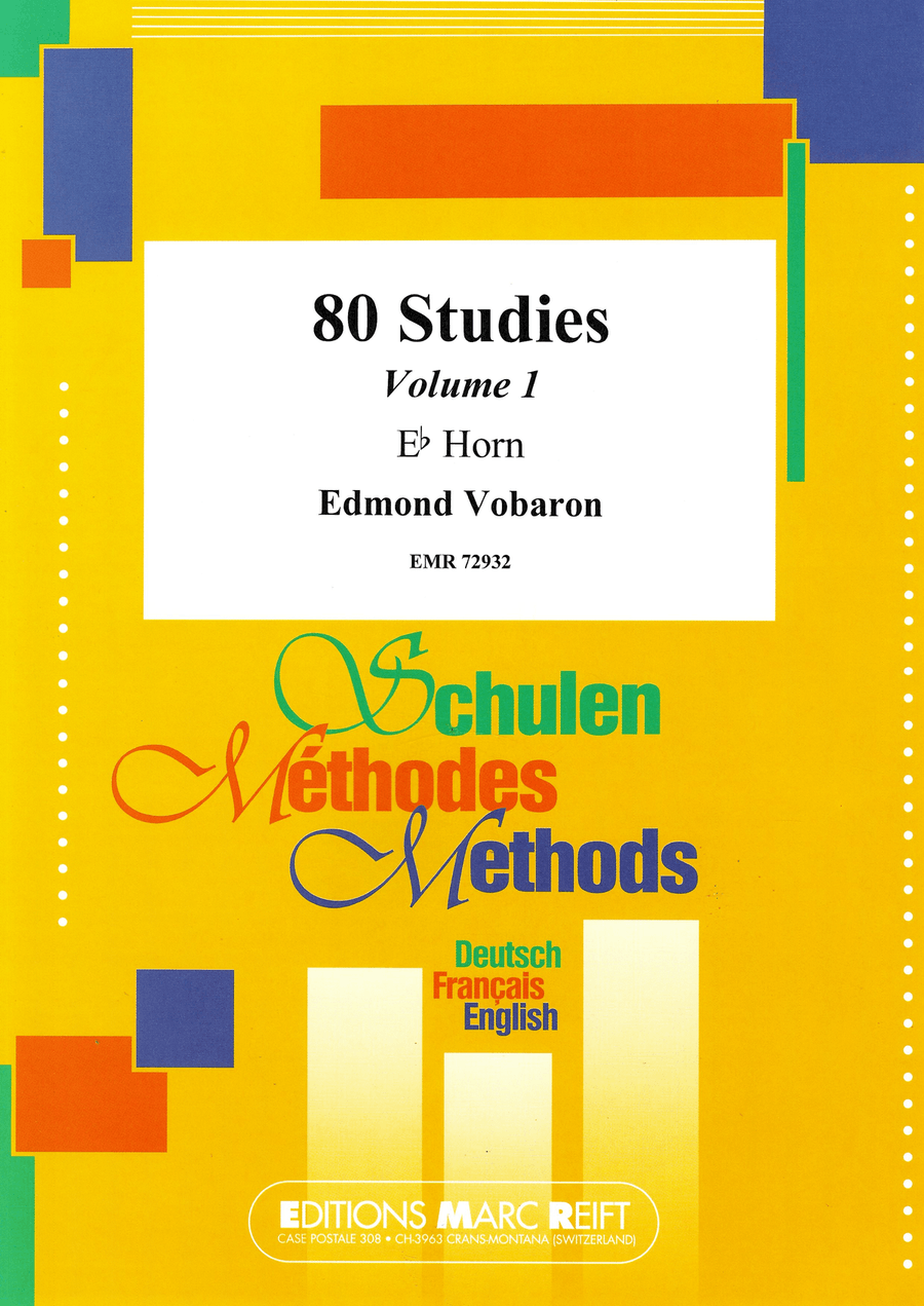 80 Studies Volume 1 80 Studies Volume 1 Horn scores gallery preview page 1