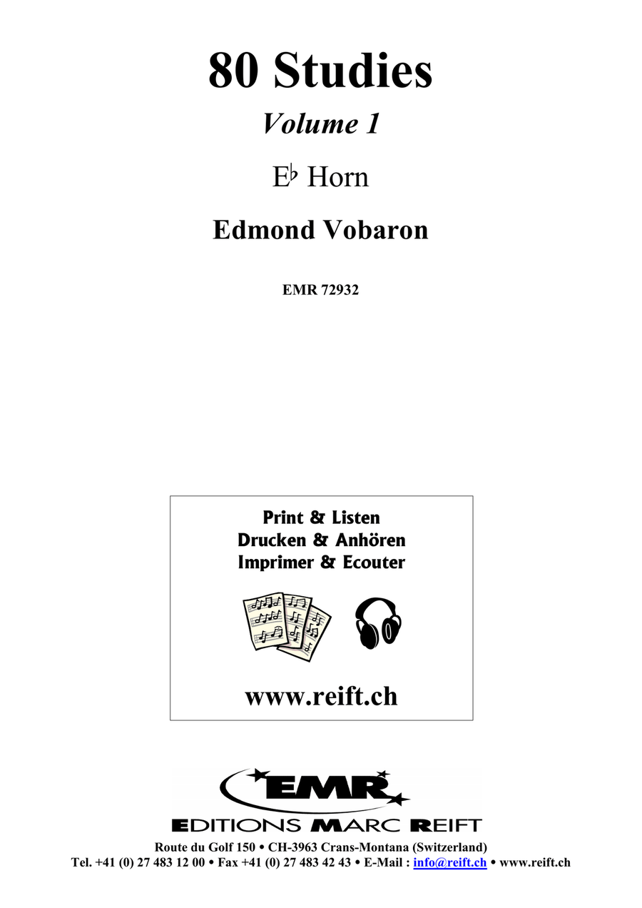80 Studies Volume 1 80 Studies Volume 1 Horn scores gallery preview page 2