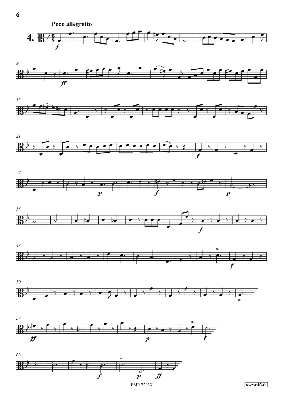 80 Studies Volume 1 80 Studies Volume 1 Trombone scores gallery preview page 6