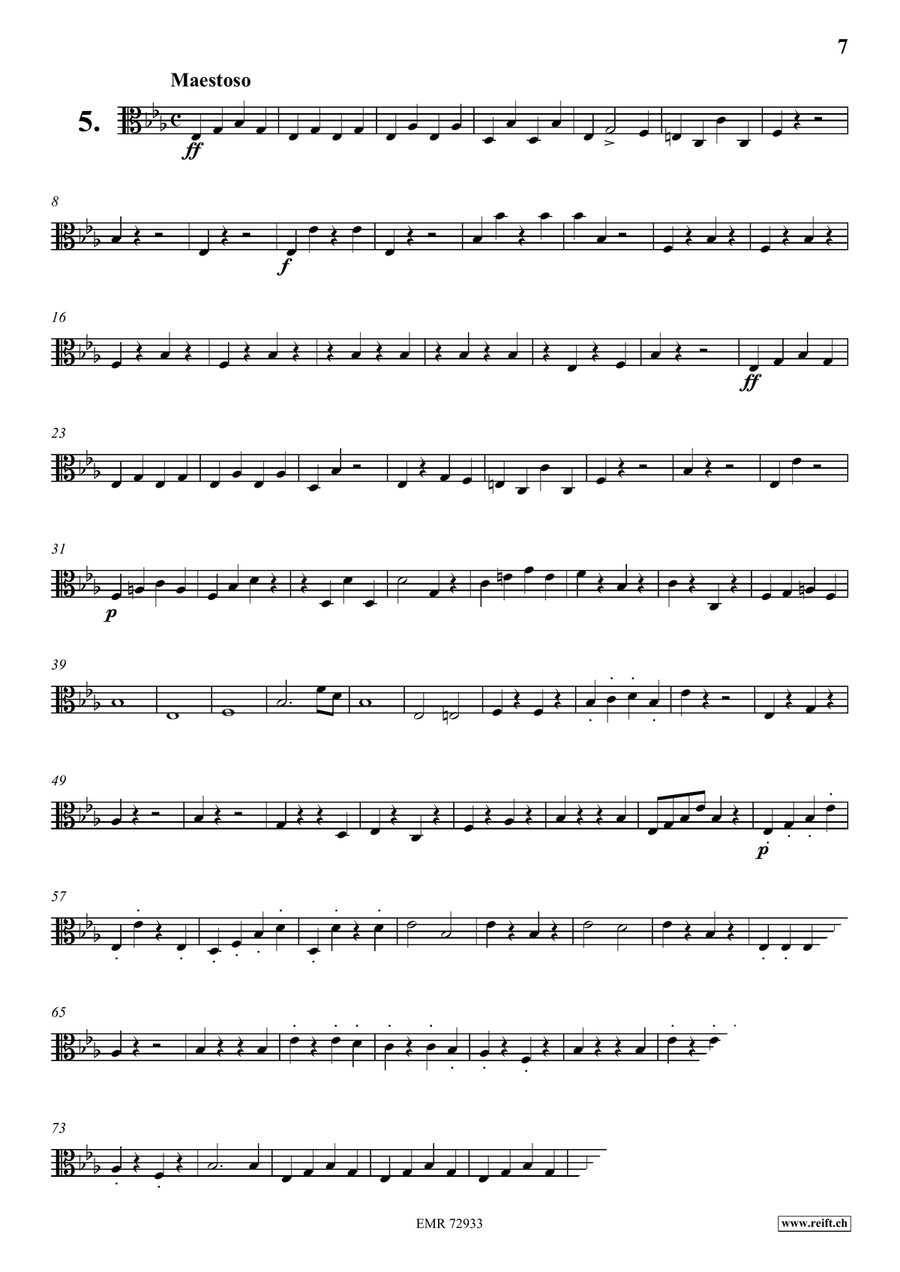 80 Studies Volume 1 80 Studies Volume 1 Trombone scores gallery preview page 7