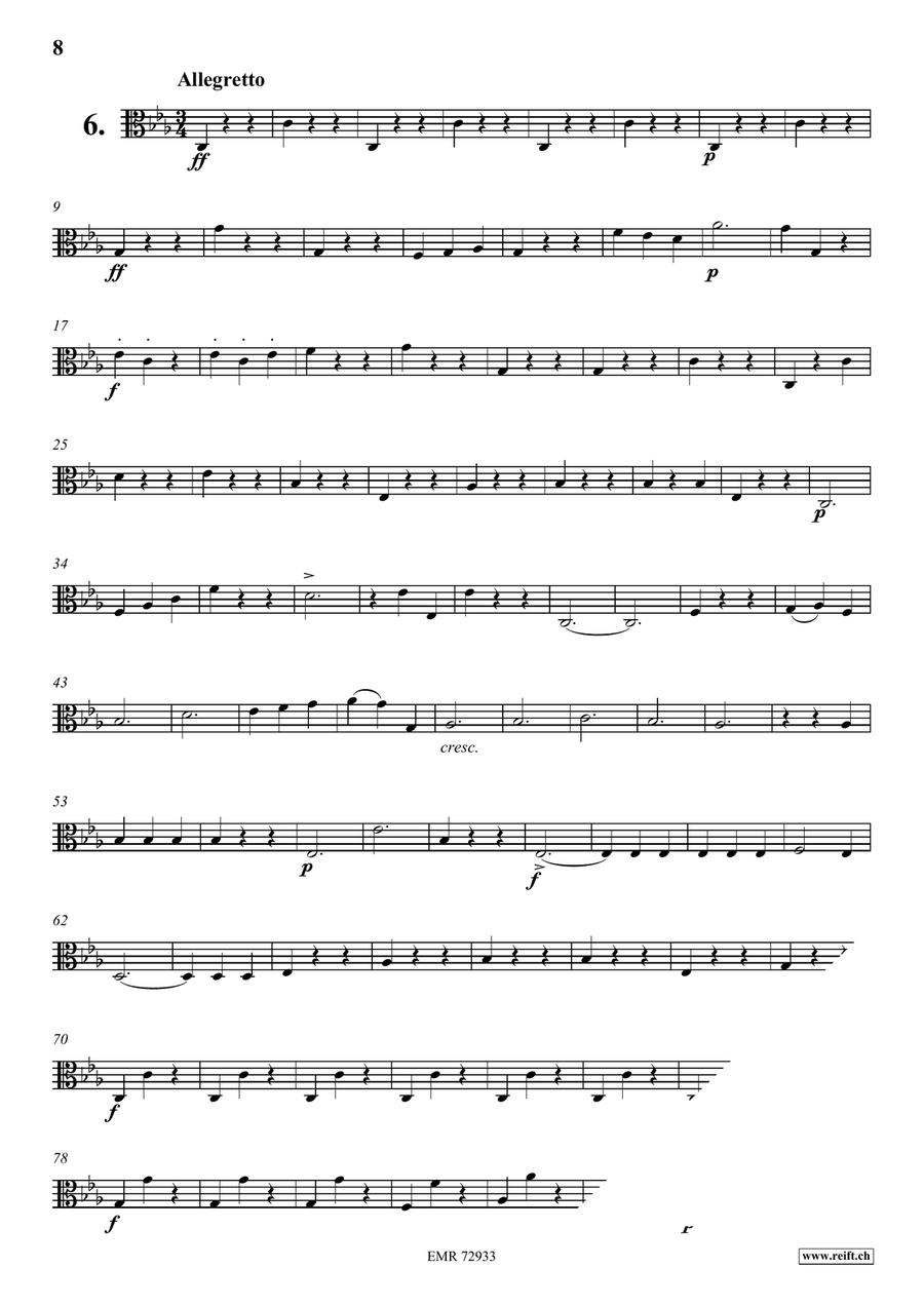 80 Studies Volume 1 80 Studies Volume 1 Trombone scores gallery preview page 8