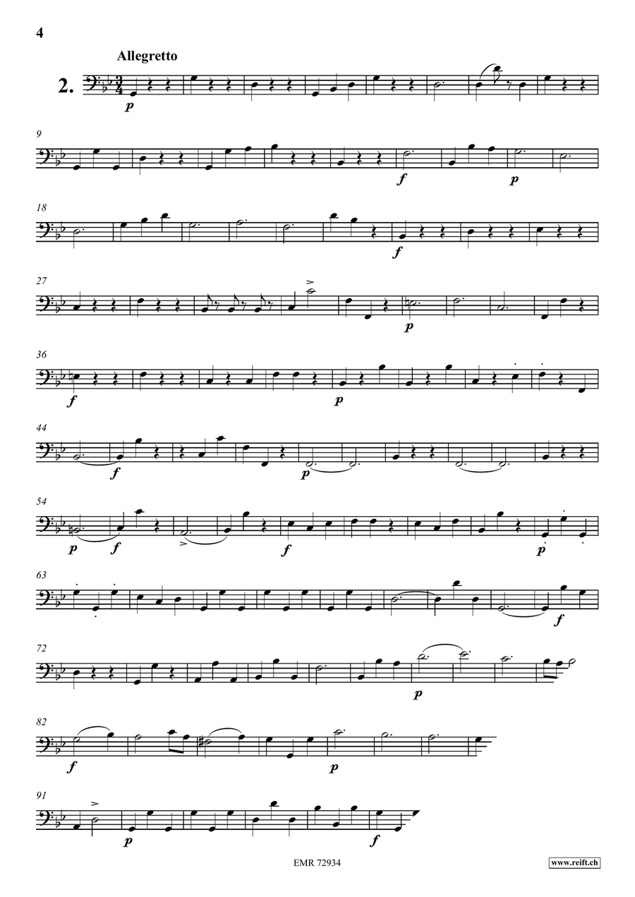 80 Studies Volume 1 80 Studies Volume 1 Trombone scores gallery preview page 4